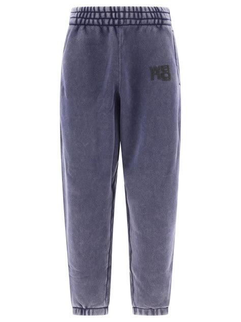 alexander wang joggers